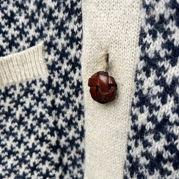 vintage men's cardigan - Picture 6 of 10